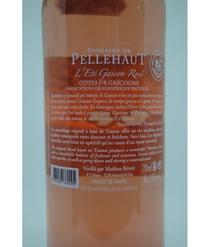 Domaine De Pellehaut L T Gascon C Te De Gascogne